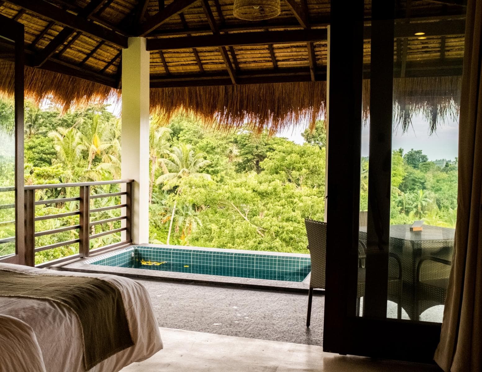 정원, 산 전망을 가진 빌라 2